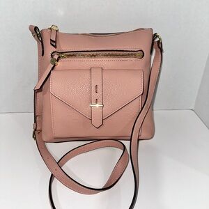 Liz Claiborne Rose Pink Crossbody